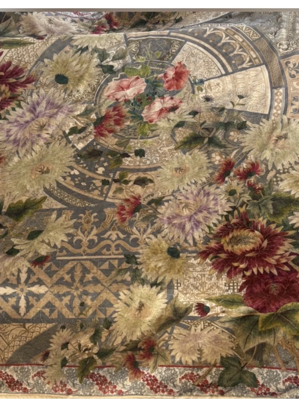 Johnny Was Laurel Canyon Cotton Quilt Throw